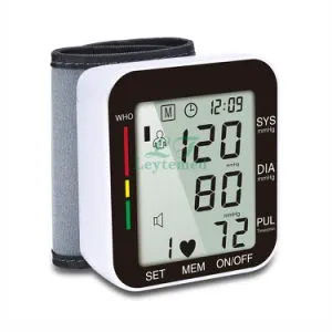 Ltob11 Cheap Price Smart Automatic Sphygmomanometer Blood Pressure Wrist