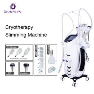New Technology Fat Freezing & Heating Device Cryotherapy Treatment Machine