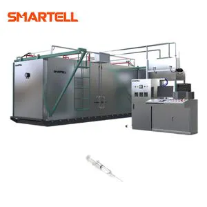Syringe Ethylene Oxide Sterilization Machine Professional Team Eo Timing Residual Gas Treatment