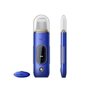 Factory Outlet Face Spatula Galvanic Ion Facial Ultrasonic Skin Scrubber