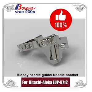 Compatible with Hitachi Ultrasound Transducer Eup-B712 C22p Reusable Biopsy Adapter Biopsy Needle Guide Reusable Biopsy Bracket Diagnostic Ultrasound