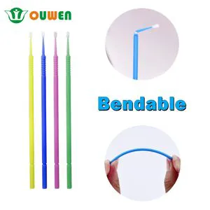 Ental Disposable Micro Applicators - Multiple Fineness Regular/Fine/Super Fine/Extra Fine