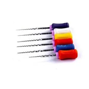 High Quality Medical Dental Root Canal Files Nickel Titanium Alloy for Hospital