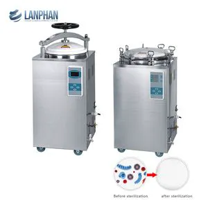 50L 100L Substrate Mushroom Bag Sterilizer Vertical Autoclave Retort Machines