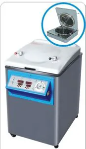 ISO Intelligent and Durable Autoclave LED Medical Vertical Pressure Steam Sterilizer
