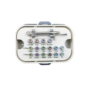 Good Price Oral Surgical Supply Medical Dental Surgical Implant Tool Box Dental Kit