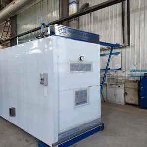 Automatic Sliding Door Design Eo Sterilization Chamber Eto Sterilizer for Medical Devices