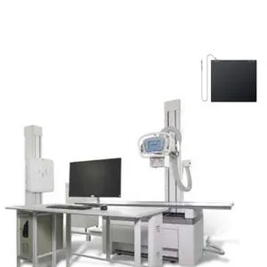 Professional Dr System Manufacturer 50kw Digital X-ray Machine with Flat Panel