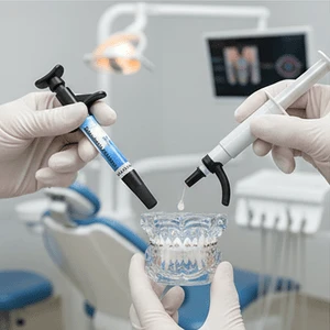 Wholesale Wedge-Defects Ready Precise Multi-Shade Orthodontic Adhesives