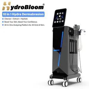 CE FDA Rejuvenation Facial Care 10 in 1 Multi Functional Beauty Machine Hydro Dermabrasion Machine