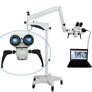 High Quality Ent Operating Microscope Portable Surgical Microscope