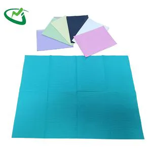 High-Quality Medical Dental Bibs - 3 Layers of Protection