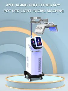 Medical CE Professional 7 Color PDT LED Light Therapy Machine for Skin Care for Salon