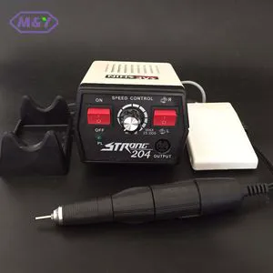 Hot Sale Dental Lab Equipments 65W 35000rpm Strong 204/102L Brush Micro Motor