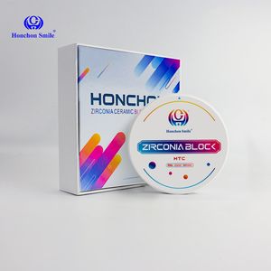 High Strength Zirconia Block 98 95 AG Open System Cadcam HTC Dental Milling Disc