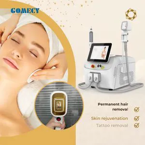 Hot Selling Triple Wavelength 808 Diode Laser 2 in 1 Diode and Pico Laser Tattoo Removal Machine