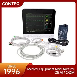 Contec Cms8000-1 Medical Patient Monitor Multi Parameter Patient Monitor