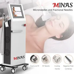 Radio Frequency Microneedling Microneedle RF Device Radiofrequency Fractional Machine Fractional RF Microneedling Machine
