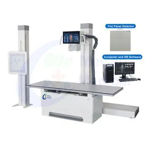 Hot Sale 35-65kw High Frequency X Ray Machine for Hospital Dr Medic X-ray Machine
