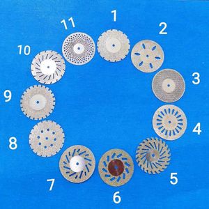 Dental Full Coated Diamond Disc Dental Composite Polishing Disc