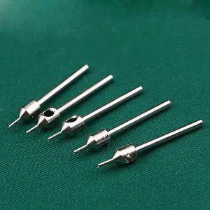 China Manufacturing 0.6mm 0.7mm 0.9mm Sawtooth Implanter Hair Punch