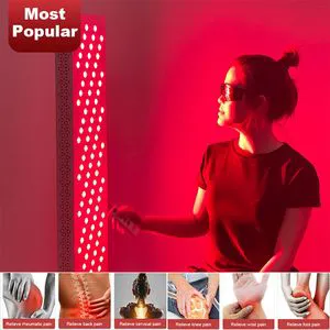 900W Red Light Therapy Panel 180 LEDs for Skin Repair