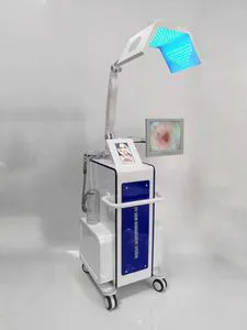 2020 Newest Product Skin Cooling Face Cleansing and Lifting PDT LED Light Therapy Cosmetology Equipment