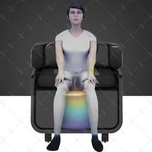 Ofan Non-Invasive Electric Urinary Incontinence Muscle Trainer Chair / EMS Chair / Pelvic Floor Chair Machine