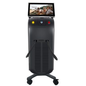 Factory Price Platinum Laser Vacuum 755nm 808nm 1064nm Promotion Laser Hair Removal Machine