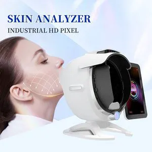 Professional Salon Use Digital Skin Analyzer Automatic Portable Screen Facial Skin Analyzer Machine