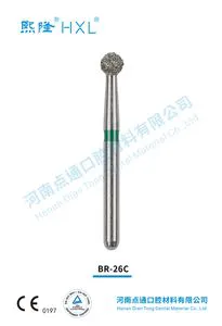 Fg High Quality Diamond Dental Burs for Dentist Br-26c/001-023c/801-023c