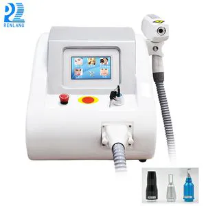 Medical Switched ND YAG Laser Tattoo Removal for Carbon Peel