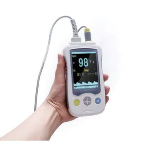 Easy Carry Handheld Pulse Oximeter Suitable for Adult, Pediatric, Infant