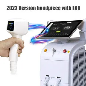 Diode Laser Hair Removal Machine Ice Speed 755nm 808nm 1064nm laser Hair Removal Machines Permanent Beauty Machine