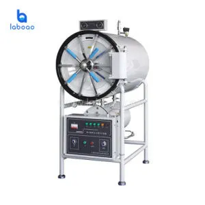 150L-500L Horizonal Cylinder Steam Sterilizer Autocalve