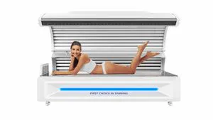 Professional Near Infrared Vibration Lamp Solarium Bed Solarium