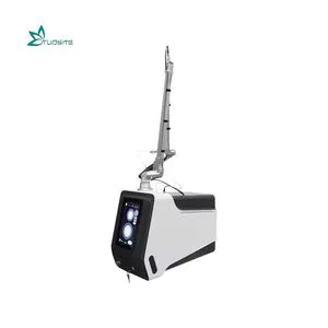 Portable Laser Picosecond 532nm 1064nm 1320nm Remove Tattoo Q Switched ND YAG Laser Tattoo Machine