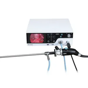 Tuyou 4K UHD Medical Endoscope Camera System for Laparoscopy with Light Source and USB Recording