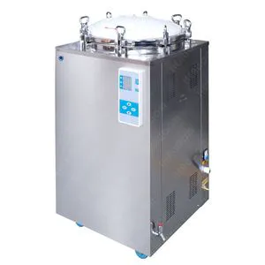 75L 100L 120L 150L Automatic Autoclave Vertical Pressure Steam Sterilizer