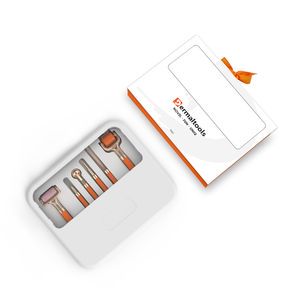 6in1 Kit Massager Skin Lifting Tool Face Lift Massage Body Neck Skin Care Tools Face Ice Roller