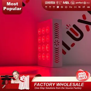 Red Light Therapy Panel with Remote Control 2 Wevelengths Infrared Red Light Therapy Whole Body Panel