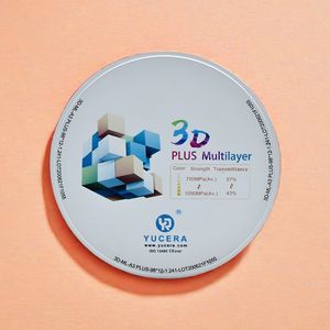 Yucera 3D Plus Radiant CAD/Cam Multilayer Zirconia Solutions