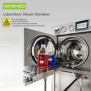 Biosafety Biological Laboratory Steam Sterilizer Autoclave for Laboratory