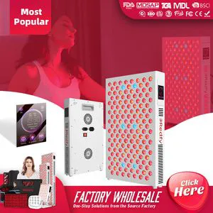 Redfy Commercial 750W Near Infra Lamp Medical Grade Device Modular LED Pulsing Full Body 750W Red Light Therapy Panel