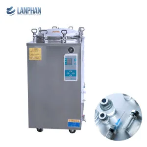 25X 8L Portable Steam Autoclave Vertical Sterilizer Equipment