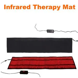 Red Light Therapy Blanket with Stand Red Light Therapy Mat 660 850nm Infrared Light Therapy