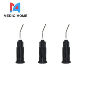 Dental Disposable Suction Tip Irrigation Prebent Tip Flow Needle for Medical Supply