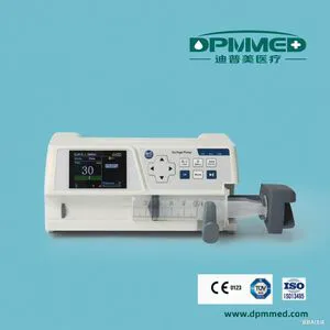 Hospital Use Medical Syringe Pump High Precision Portable Syringe Pump with CE and ISO13485 Approved OEM Medical