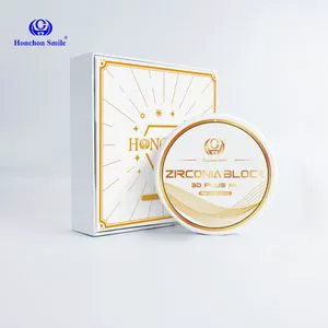 3D Multilayer Zirconia Block 98 95 AG Open System Cadcam Dental Zirconia Disc