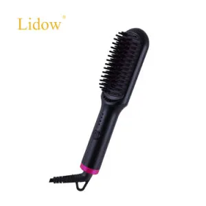 Electric Corded Hair Straightener Brush